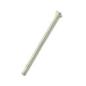 Preview: Slotted cylinder head screw DIN 84 - M 6 x 110 - 4.8 - ZN
